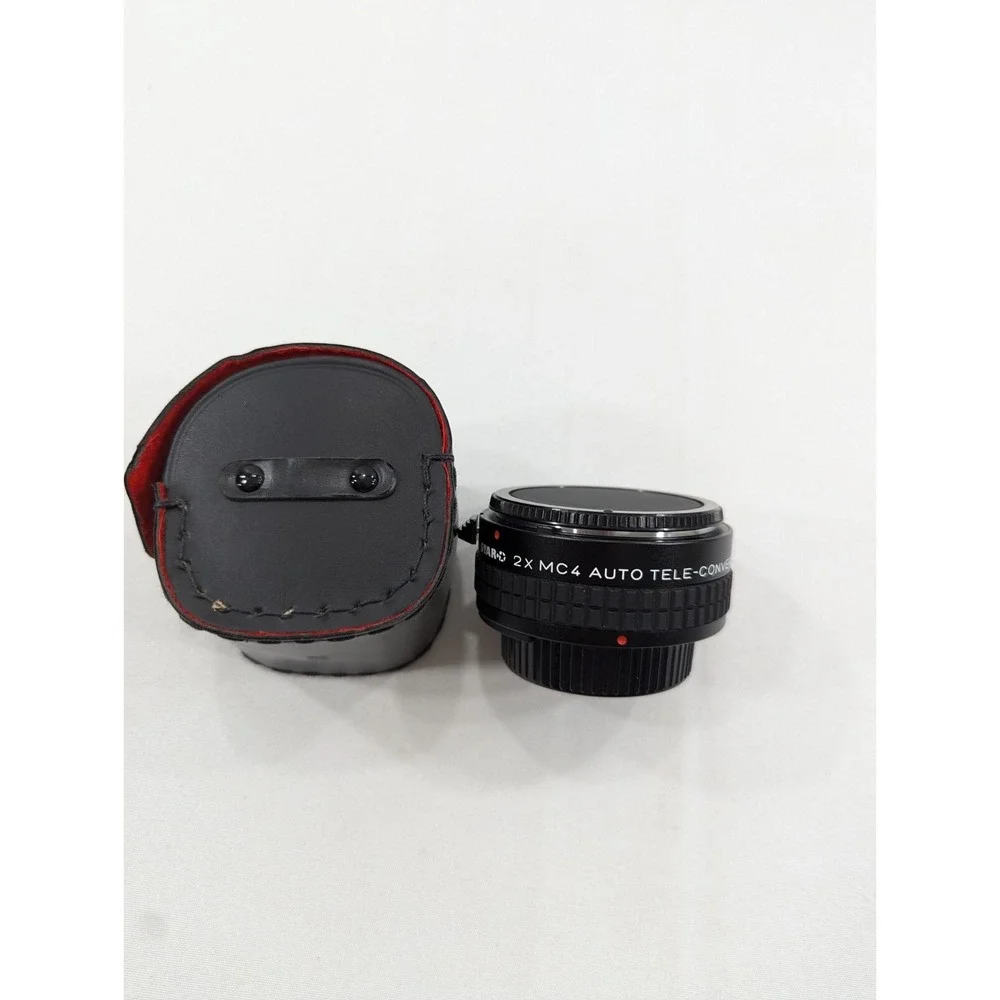 Mint‎ Star D 2x MC4 Auto Tele-Converter MX Made In Japan